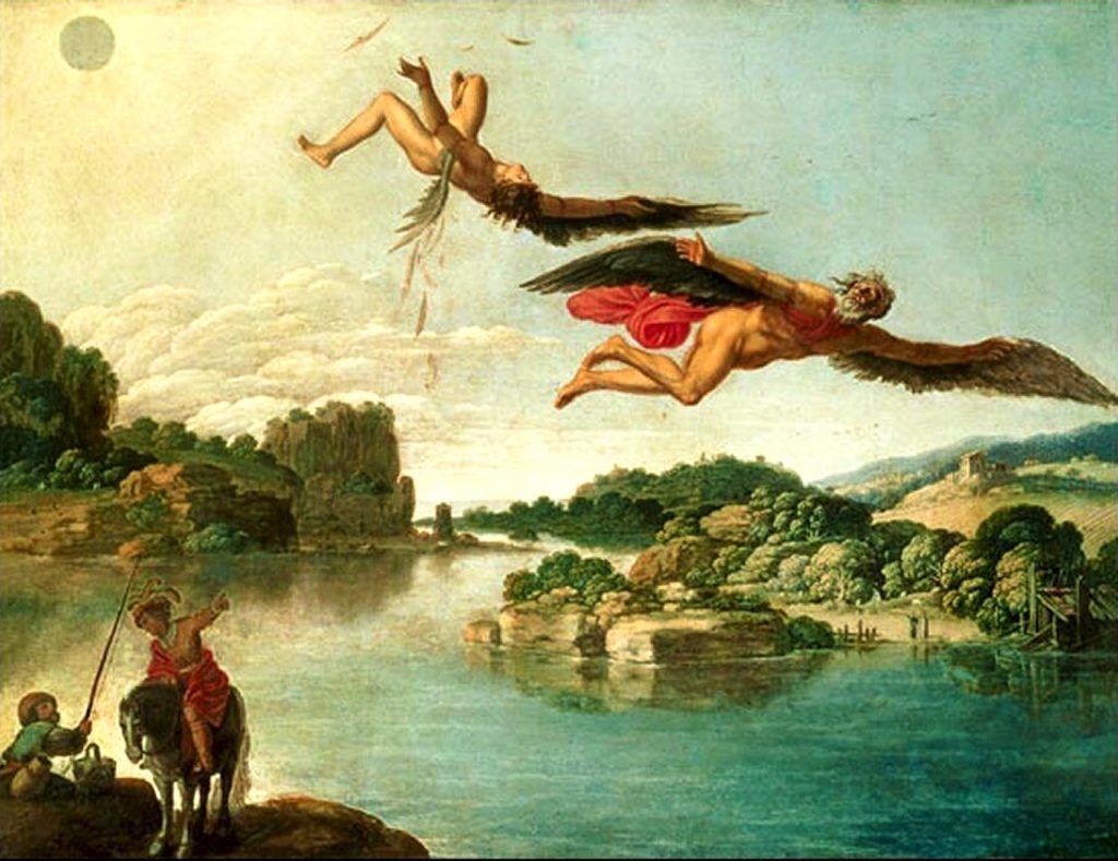 what is the story of icarus